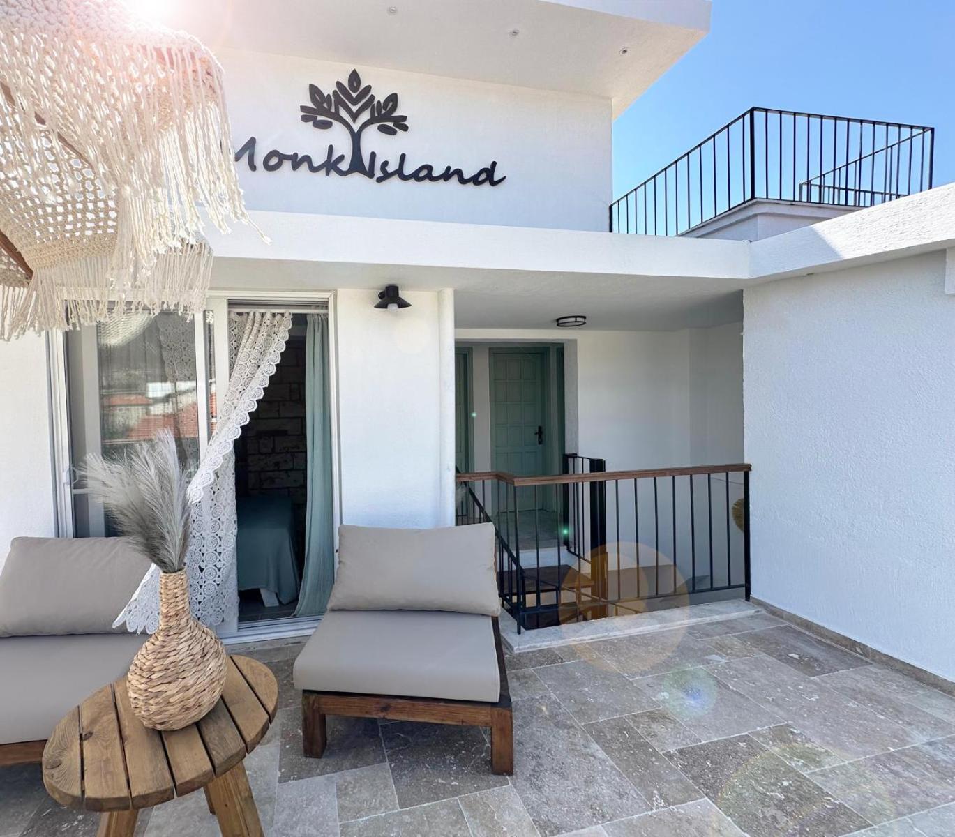 Hotel Monk Island à İzmir Extérieur photo